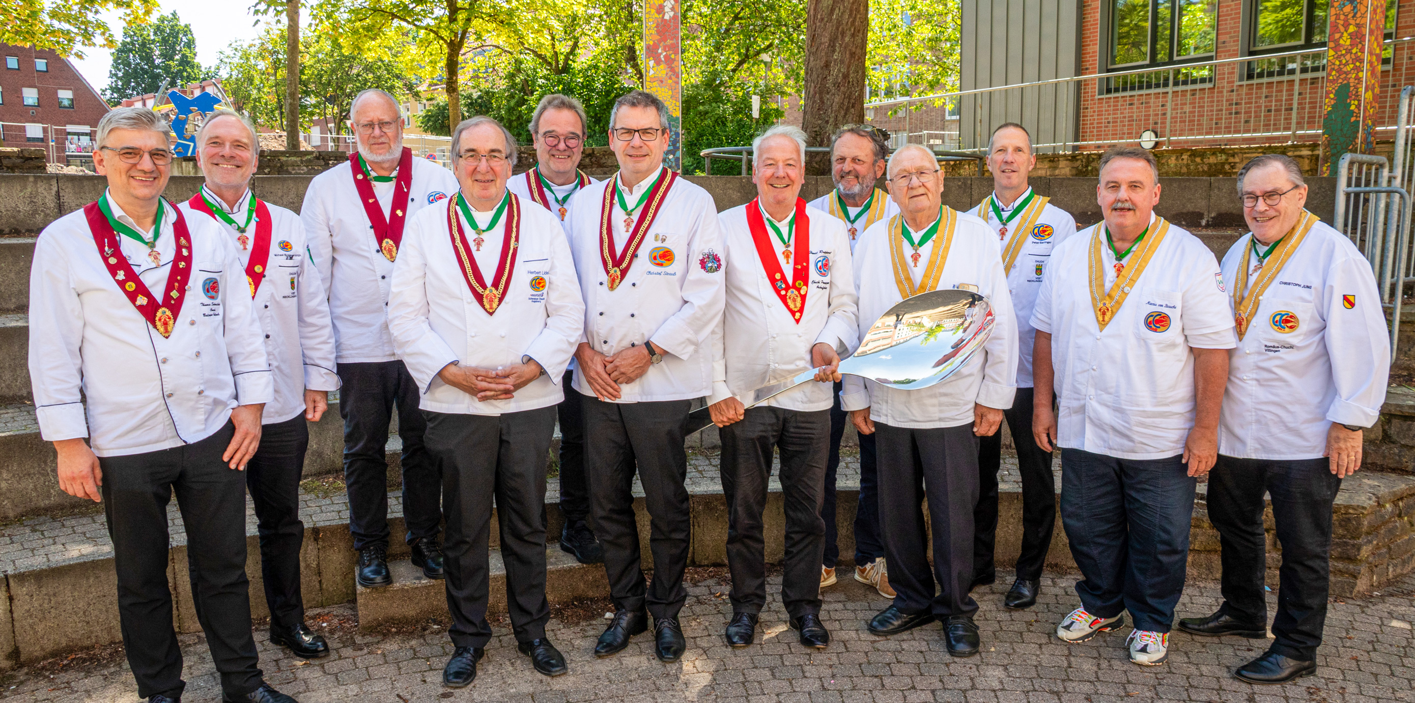 Kapitel und Großrat des CC-Clubs