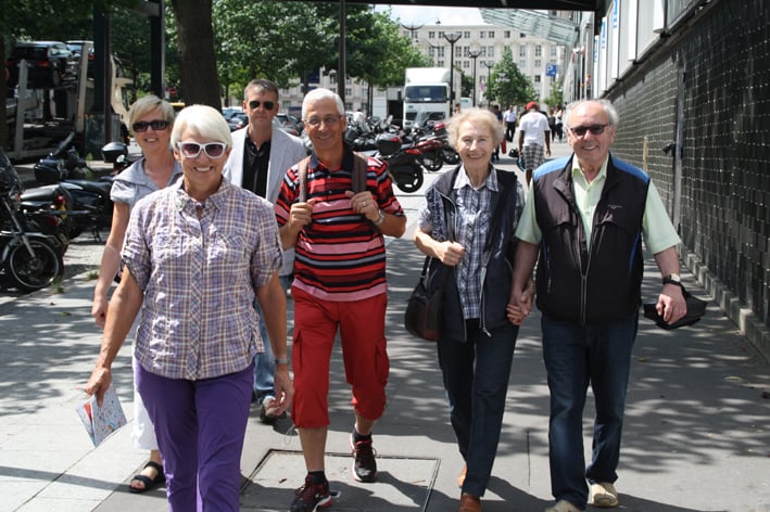 50 Jahre Reuchlin Chuchi Pforzheim 2013 in Paris